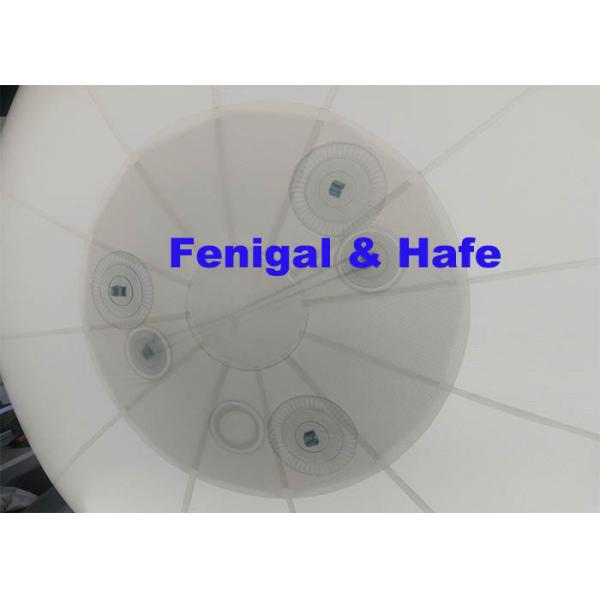 Reuseable Logo Printing 2m Helium Balloon Lights