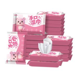 China China Portable Mini Wipes Supplier Alcohol-Free & Fragrance-Free on sale
