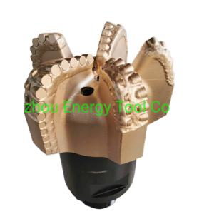 6 1/2 Inch 5 Blades Fixed Cutter PDC Drill Rock Drilling Bits