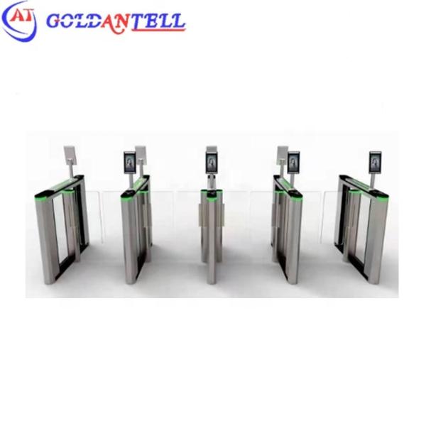 Smart Biometric Face Recognition Turnstile with RS485 TCP/IP Communication and 1
