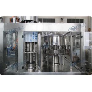Full Automatic 3 In 1 Drinking Water Filling Plant For 4.5L / 5L PET Bottle