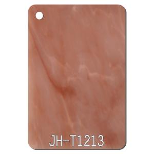 Cheap Lightweight Reddish Brown Pattern Acrylic Sheet For Wall Panel for sale