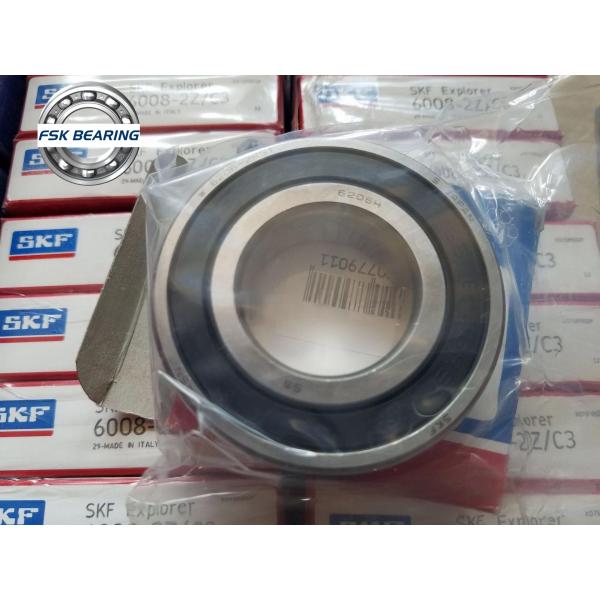 W6206-2RS1 Stainless Steel Deep Groove Ball Bearing With Integral Seal W6...