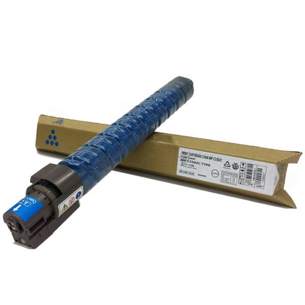 Quality Ricoh Aficio MP C4502 Toner Ricoh Color Toner Cartridge MP C5502C 450g wholesale
