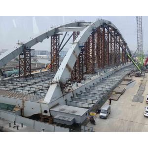 Customization Standard Steel Structure Bailey Truss Bridge With European