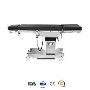 Double Control Electric Operating Table OT Bed With 350mm Sliding For C Arm