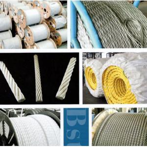 6*24 7FC 20mm Galvanized Steel Wire Rope for Trawl Fishing Hot DIP Surface Non