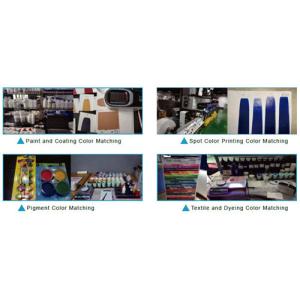 Interior Wall Paint Color Matching Software USB Interface With Color Correction