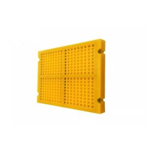 Rectangular Hole Pu Screen Mesh For Dewatering , Longlife