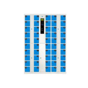 Automatic Invalidation Smart Electronic Office Storage Lockers