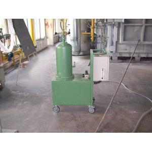 30L 50L Flux Injection Machine Aluminium Refining Process Machine ISO45001