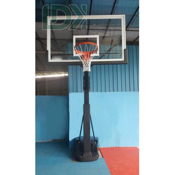 Customized LDK10021 Fixed-Height Basketball Hoop for Black Basketball Stand