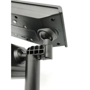 12LED Solar Powered LED Light ABS 1500mah 18650 Lithium Battery 21.5x13.5x8.5cm