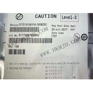 Memory IC CY7C1312KV18-300BZXC 1.8V Synchronous Pipelined SRAMs CY7C1312 FBGA165