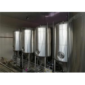 20BBL Stainless Steel Conical Fermentation Tank With PLC Control System