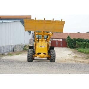 Cement Factories 1.0m3 2 Ton Wheel Loader Running Hour Meter Option Front End