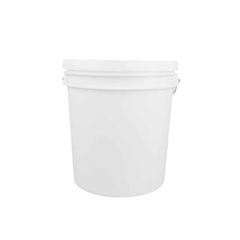 White Plastic Food Container with Standards and CAS/FDA/SGS/ISO9001 Certificatio
