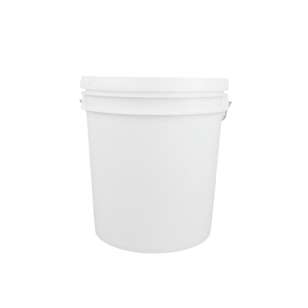 White Plastic Food Container with Standards and CAS/FDA/SGS/ISO9001 Certificatio