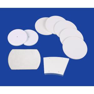 Custom Precision Machining Ceramic Parts / Ceramic Backing Plate