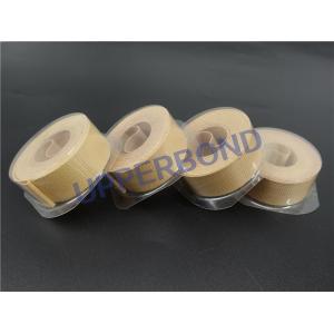 China High Strength 0.50mm-0.62mm Thickness Garniture Tape For Tobacco Conveying on sale