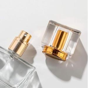 Glass Bottles Perfume Packaging Custom Mini 50Ml 30Ml Empty Perfume Bottles