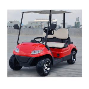 New Design Electric Golf Carts Lithium Battery Powered Equipped With KDS Motor