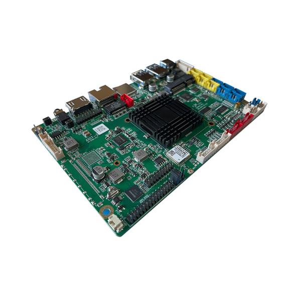 32G EMMC Commercial Display Debian Motherboard 4G DDR 4 Mainboard Support Up To