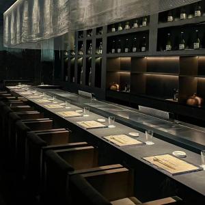 Rectangle Stainless Steel Teppanyaki Griddle For Buffet Restaurant