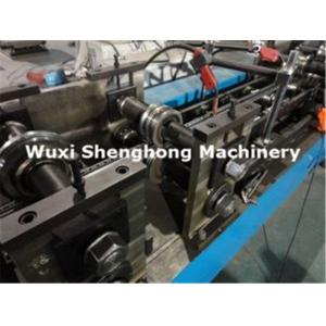 Auto Swisss Electric Cabinet Purlin Frame Making Machine With CE / SGS / ISO