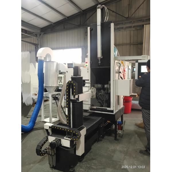 Quality Accurate Saw Blade CNC Sandblasting Machine With Robot wholesale