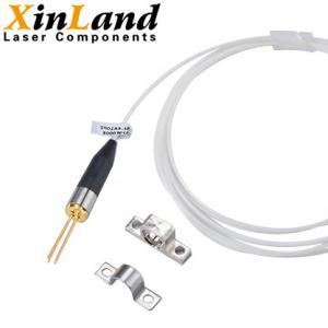 China 785nm-940nm 5um Fiber Coupled Infrared Laser Diode with PD for IR Laser Module on sale