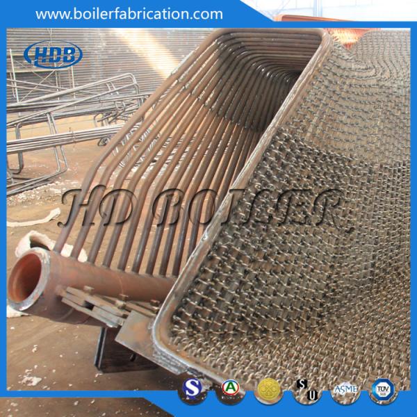 Steel Single High Efficiency Cyclone Dust Collector , Industrial Cyclone