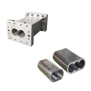 Customizable Twin Screw Plastic Extruder Screw Barrel For Pva Granulating