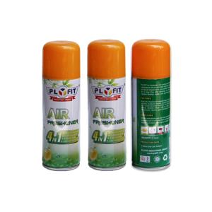 Aerosol Car Air Freshener Spray 330ml Orange / Ocean Fragrance Nonflammable