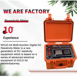 DC Resistivity Meter IP Survey Equipment Geophysical Exploration Tools