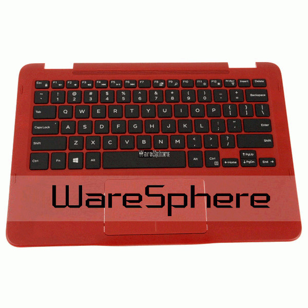 Quality Red Laptop Upper Case Palmrest PNWGK 0PNWGK For Dell Inspiron 11 3185 2-In-1 wholesale