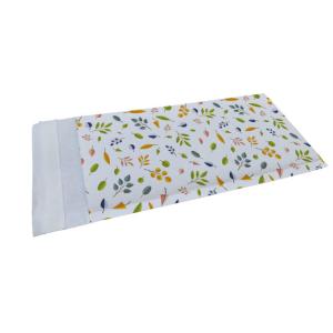 Lightweight Kraft Corrugated Envelopes Grid Bag Glossy Lamination