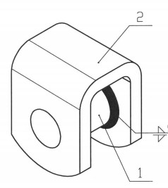 Trailer Axle Spring U Hangers