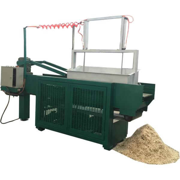 Automatic Electric Wood Shaving Machine For Poultry Bedding/Shavings making