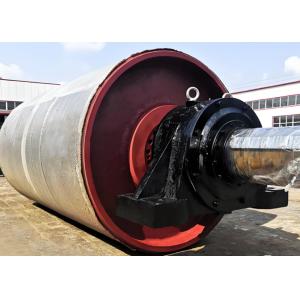 Customized Belt Conveyor Head Roller Transportation Conveyor Belt Drive Rollers