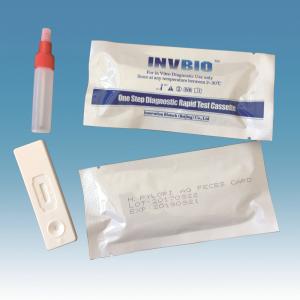 Medical IVD rapid diagnostic test kits H. Pylori Ag Feces Card