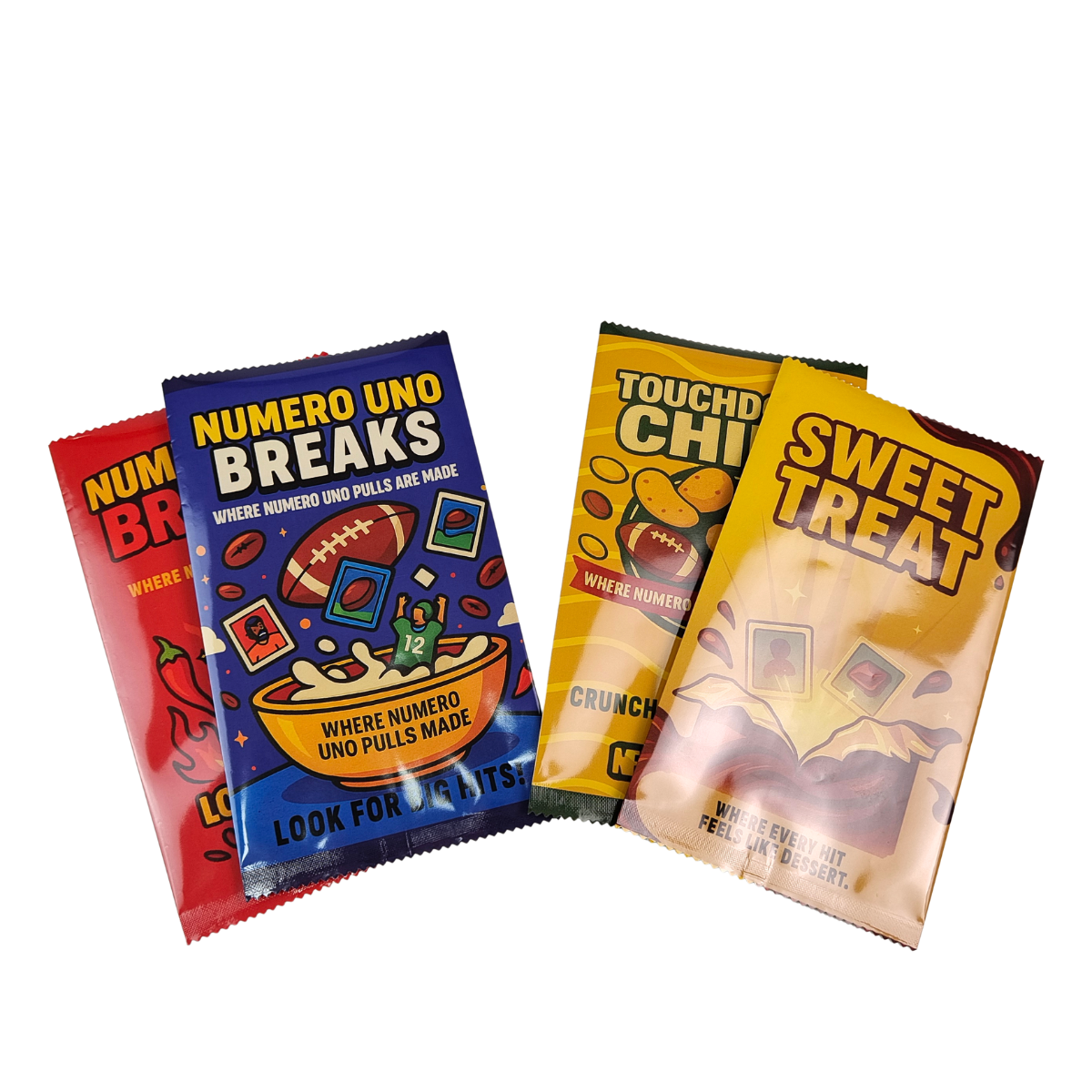 Custom Printed Biodegradable Food Grade Special Shaped Three Side Seal Flat