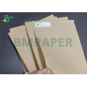 Cement Bags Material 80gsm Semi Extensible Virgin Kraft Paper 102cm width roll