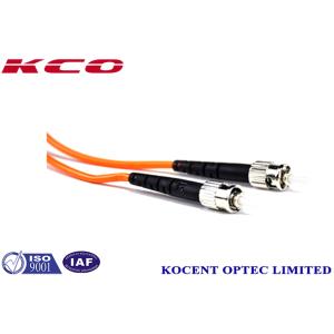 Simplex OM2 St Fiber Patch Cord Data Center High Density Connectivity