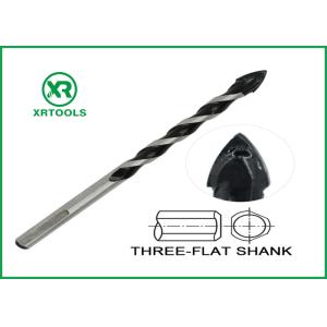 Color Painted Metric Masonry Drill Bits Flute High Corrosion Resistance