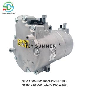 12V EV AC Compressor for Benz S300 W222 C300 W205 A0008301901