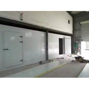 High-Performance Polyurethane PU Sandwich Panels For Cold Storage Rooms Walk In