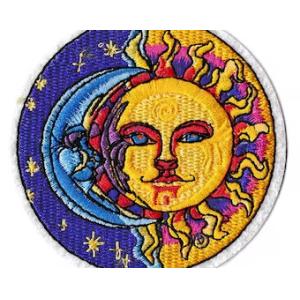 Cheap Laser Cut Border ODM Embroidered Logo Patches Customized Design For Hats for sale