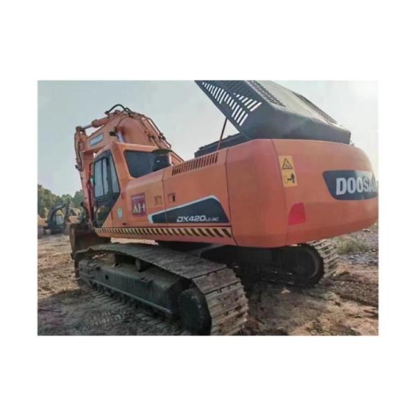 Used Doosan DX 420 Excavator 2019 Year Model Good Condition Low Hour Made in