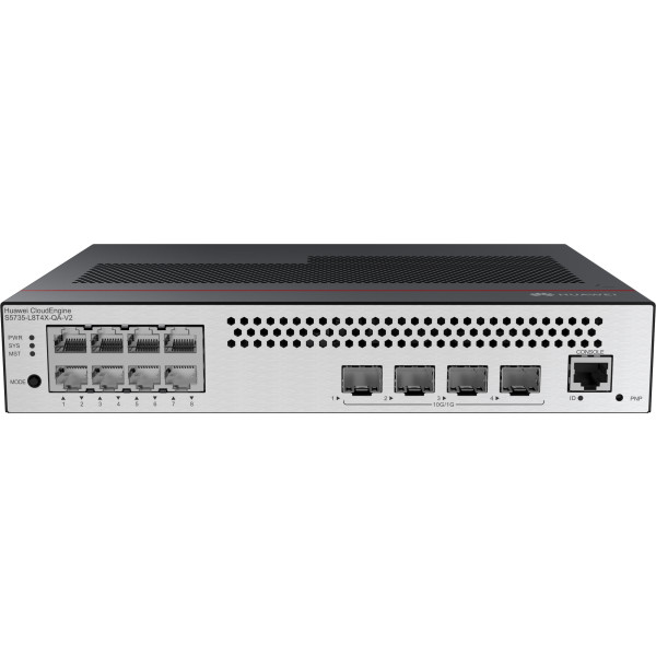 High-Performance Huawei Switch : 8x1G + 4xSFP Ports , Smart Management &